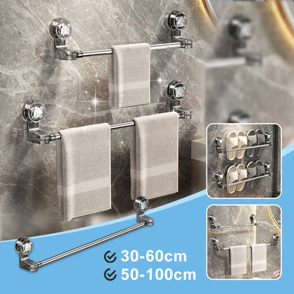 🛁✨Tapadókorongos törülközőtartó