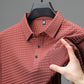 👔✨Férfi texturált rövid ujjú ing – Elegáns megjelenés, kényelmes anyag, meleg napokra