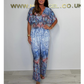 🌷Bohemian Print széles szárú Jumpsuit