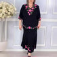 【S-4XL】🌷Női elegáns V-nyakú virágos ruha