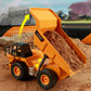 Gyermekkori álom: Feltölthető Távirányítós Építőipari Jármű Játék