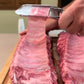 ✨🥩Rozsdamentes acél BBQ borda nyúzó