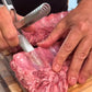 ✨🥩Rozsdamentes acél BBQ borda nyúzó