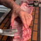 ✨🥩Rozsdamentes acél BBQ borda nyúzó