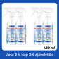 ❄️Leolvasztó spray hűtő-fagyasztóhoz