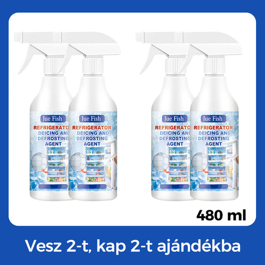 ❄️Leolvasztó spray hűtő-fagyasztóhoz
