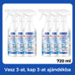 ❄️Leolvasztó spray hűtő-fagyasztóhoz