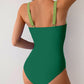 🩱 Halter Slim egyrészes karcsúsító fürdőruha 🌴 | Tökéletes formaápolás a strandon