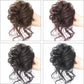 💗1+1 INGYEN + AJÁNDÉK! Göndör kontyba való scrunchie hajhosszabbító – rendezetlen fürtökre 💗
