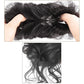 💗1+1 INGYEN + AJÁNDÉK! Göndör kontyba való scrunchie hajhosszabbító – rendezetlen fürtökre 💗