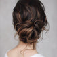 💗1+1 INGYEN + AJÁNDÉK! Göndör kontyba való scrunchie hajhosszabbító – rendezetlen fürtökre 💗