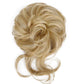 💗1+1 INGYEN + AJÁNDÉK! Göndör kontyba való scrunchie hajhosszabbító – rendezetlen fürtökre 💗
