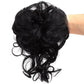 💗1+1 INGYEN + AJÁNDÉK! Göndör kontyba való scrunchie hajhosszabbító – rendezetlen fürtökre 💗
