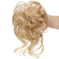 💗1+1 INGYEN + AJÁNDÉK! Göndör kontyba való scrunchie hajhosszabbító – rendezetlen fürtökre 💗