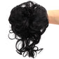 💗1+1 INGYEN + AJÁNDÉK! Göndör kontyba való scrunchie hajhosszabbító – rendezetlen fürtökre 💗
