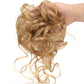 💗1+1 INGYEN + AJÁNDÉK! Göndör kontyba való scrunchie hajhosszabbító – rendezetlen fürtökre 💗