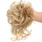 💗1+1 INGYEN + AJÁNDÉK! Göndör kontyba való scrunchie hajhosszabbító – rendezetlen fürtökre 💗