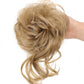 💗1+1 INGYEN + AJÁNDÉK! Göndör kontyba való scrunchie hajhosszabbító – rendezetlen fürtökre 💗
