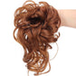 💗1+1 INGYEN + AJÁNDÉK! Göndör kontyba való scrunchie hajhosszabbító – rendezetlen fürtökre 💗