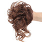 💗1+1 INGYEN + AJÁNDÉK! Göndör kontyba való scrunchie hajhosszabbító – rendezetlen fürtökre 💗