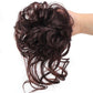 💗1+1 INGYEN + AJÁNDÉK! Göndör kontyba való scrunchie hajhosszabbító – rendezetlen fürtökre 💗