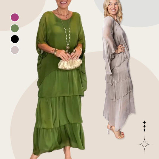 🔥2025-es forró kiárusítás 🔥Művészi stílusú lenge ruha