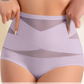 🌸 Női magas derekú, alakformáló alsónemű – S–3XL méretben, magas derékrésszel 💗