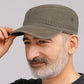 🧢Retro, lapos tetejű baseball sapka