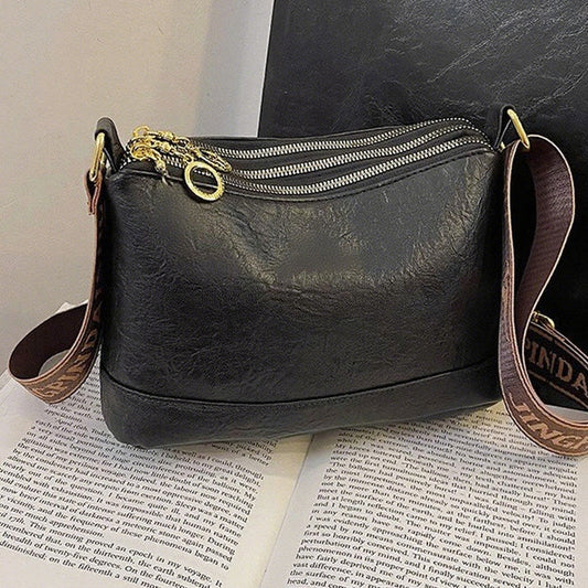 🔥👜Retro nagy kapacitású válltáska