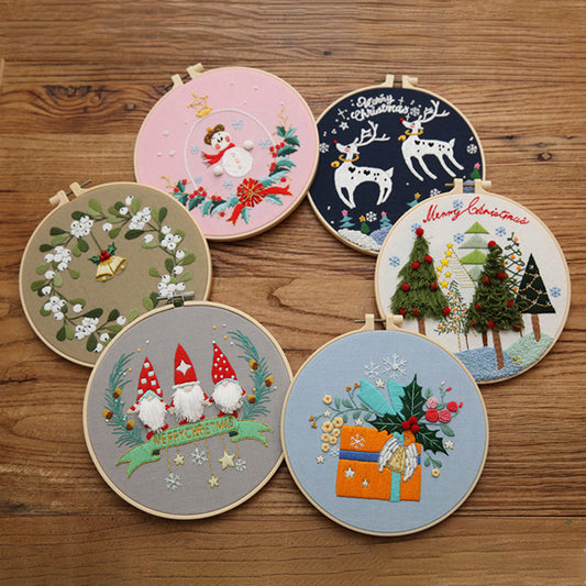 🎄Karácsonyi hímzőkészlet