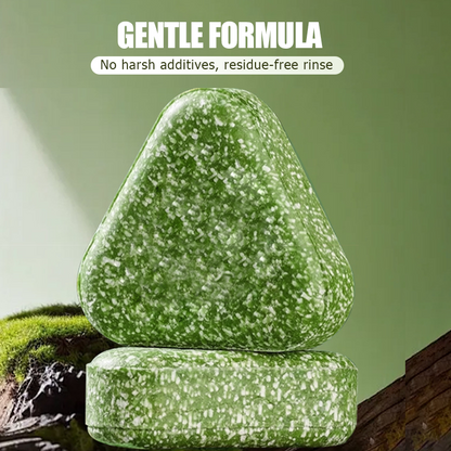 🔥✨ Vásárolj 1-et, kapsz 1-et ingyen🎁 Bónusz: Intenzíven tápláló hajolaj spray! 🌱Természetes Sampon Bár Hajerősítéshez