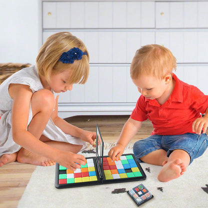 Kétjátékos Varázsblokk Puzzle Játékkészlet
