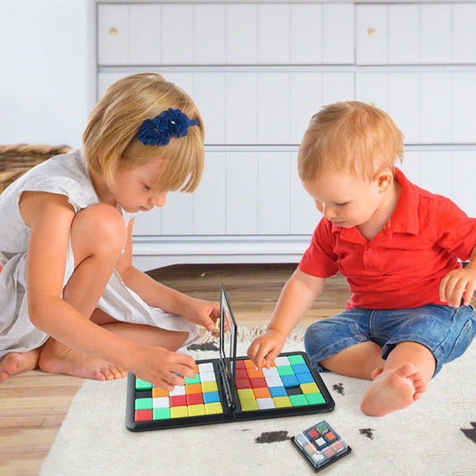 Kétjátékos Varázsblokk Puzzle Játékkészlet