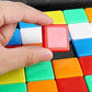 Kétjátékos Varázsblokk Puzzle Játékkészlet