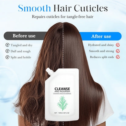 🔥 Frissítő, sima és fényes hajat biztosító sampon 🌺💕