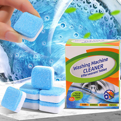 💦🧼Mosógép tisztító tabletta (12 darabos csomag) 🌿