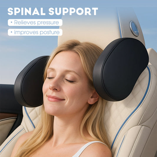Állítható Memóriahab Autós Oldalsó Nyakpárna