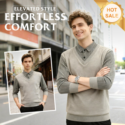 👔Beépített rétegezéses elegáns