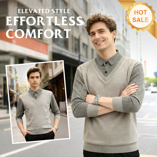 👔Beépített rétegezéses elegáns