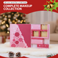 🎄💄 Átfogó kollekció, amely 40 árnyalatú szemhéjpúder palettát és különféle kozmetikumokat tartalmaz 🎁