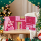 🎄💄 Átfogó kollekció, amely 40 árnyalatú szemhéjpúder palettát és különféle kozmetikumokat tartalmaz 🎁