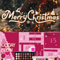 🎄💄 Átfogó kollekció, amely 40 árnyalatú szemhéjpúder palettát és különféle kozmetikumokat tartalmaz 🎁