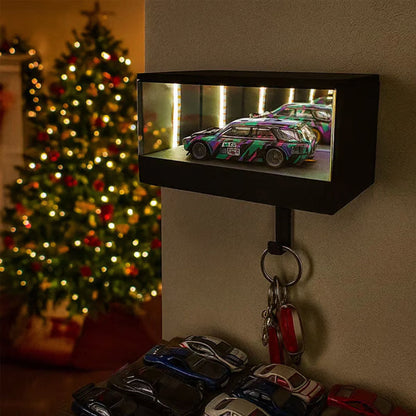 🚗Infinity Mirror LED autós kulcstartó🎄Mutassa be kedvenc autóit
