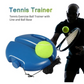 🎾Tenisz edzőtábla — automatikus pattanás, hordozható kialakítás, minden szintű játékos számára alkalmas ✨