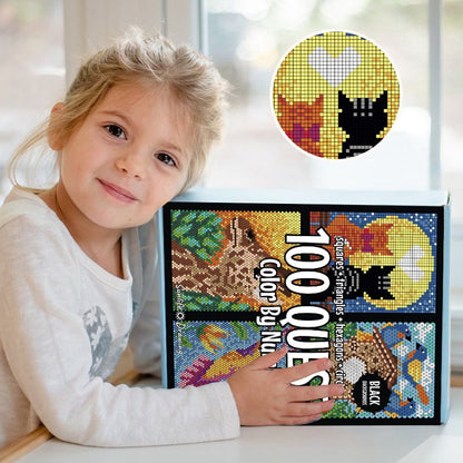 🎨🖍️Színezőkönyv számok szerint – Kikapcsolódás, kreativitás, szép végeredmény