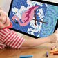 🎨🖍️Színezőkönyv számok szerint – Kikapcsolódás, kreativitás, szép végeredmény