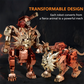 Amazing Animal Robot Transforming Toy for Kids
