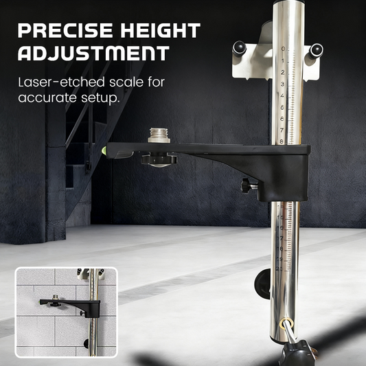 Beállítható Lézeres Szintező Fali Tartó