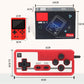 400-in-1 retro újratölthető mini játékkonzol