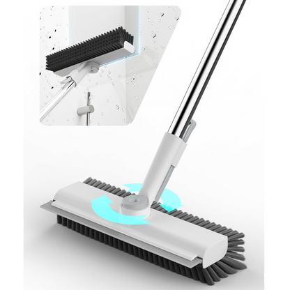 🔥3-egyes Padlómosó Kefe Hosszú Nyéllel